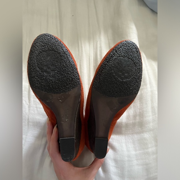 Vince Camuto | Wedge Ankle Booties | Size 8 - Picture 4 of 8